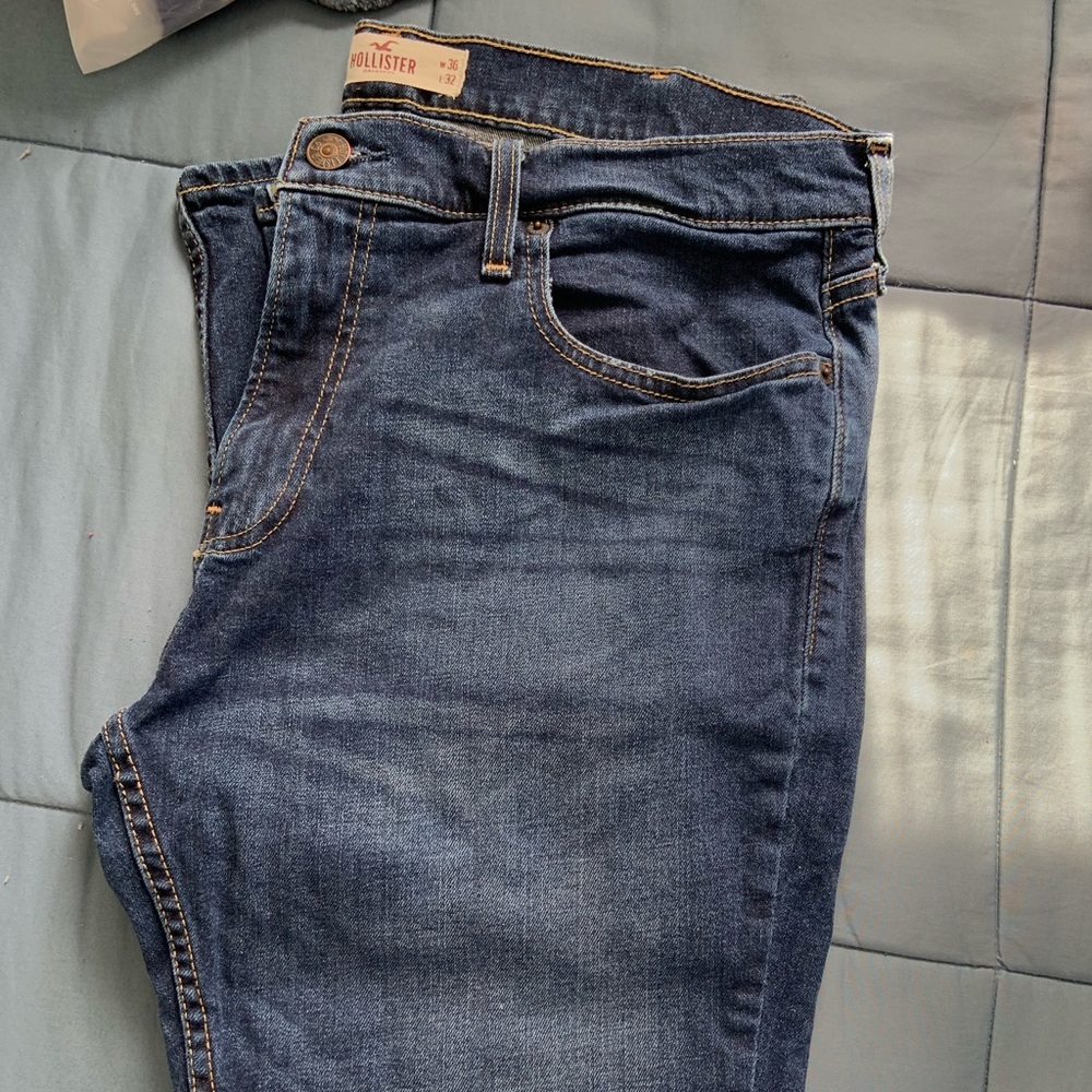 Hollister Epic Flex Skinny Fit Jeans